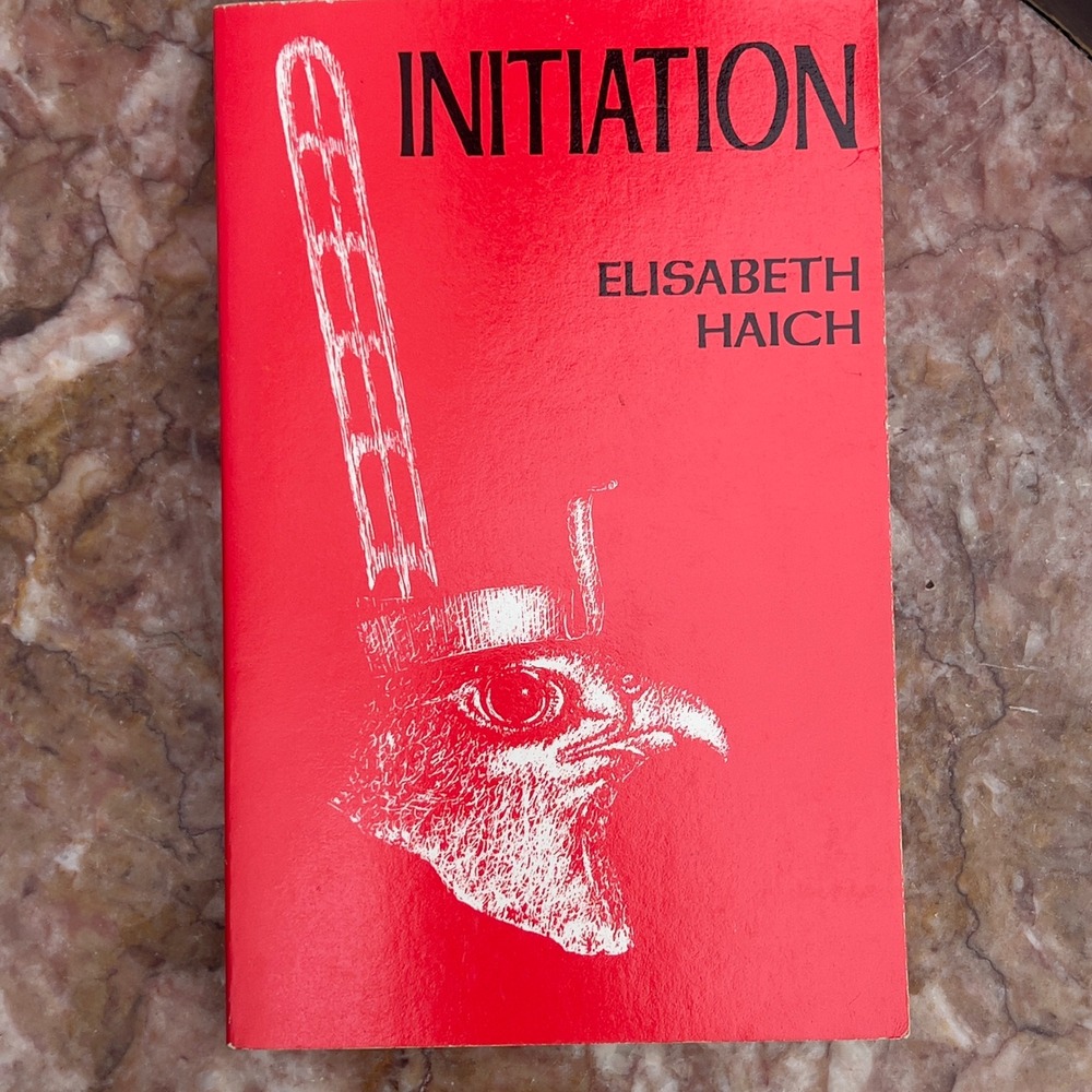 Initiation by Elisabeth Haich Paperback 1974 Seed Center Spiritual Yoga Novel